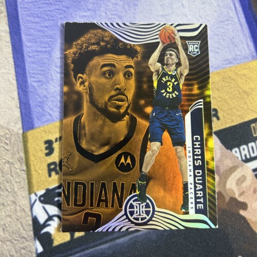 【iR】NBA球星卡 Panini 克里斯 杜阿尔特 Chris Duarte 新秀卡