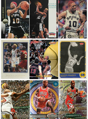 【iR】NBA球星卡 Skybox 丹尼斯 罗德曼 Dennis Rodman 普特卡