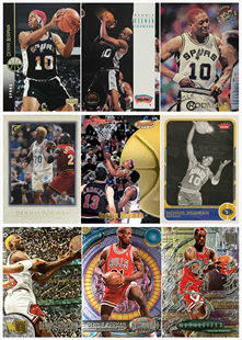 【iR】NBA球星卡 Skybox 丹尼斯 罗德曼 Dennis Rodman 普特卡