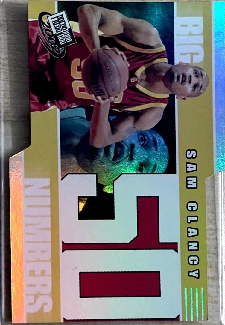 PressPass球星卡萨姆克兰西