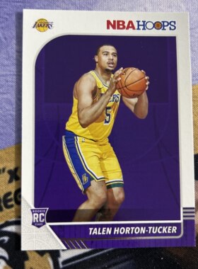 【iR】NBA球星卡 Panini 霍顿 塔克 Talen Horton-Tucker 新秀卡