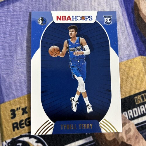 【iR】NBA球星卡 Panini 蒂雷尔 特里 Tyrell Terry 新秀卡
