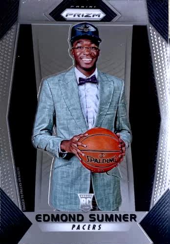 NBA正版埃德蒙萨姆纳球星卡