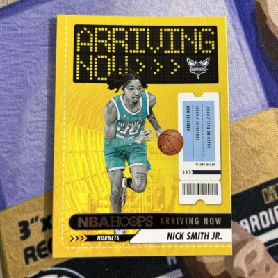 【iR】NBA球星卡 Panini 小尼克 史密斯 Nick Smith Jr 新秀卡