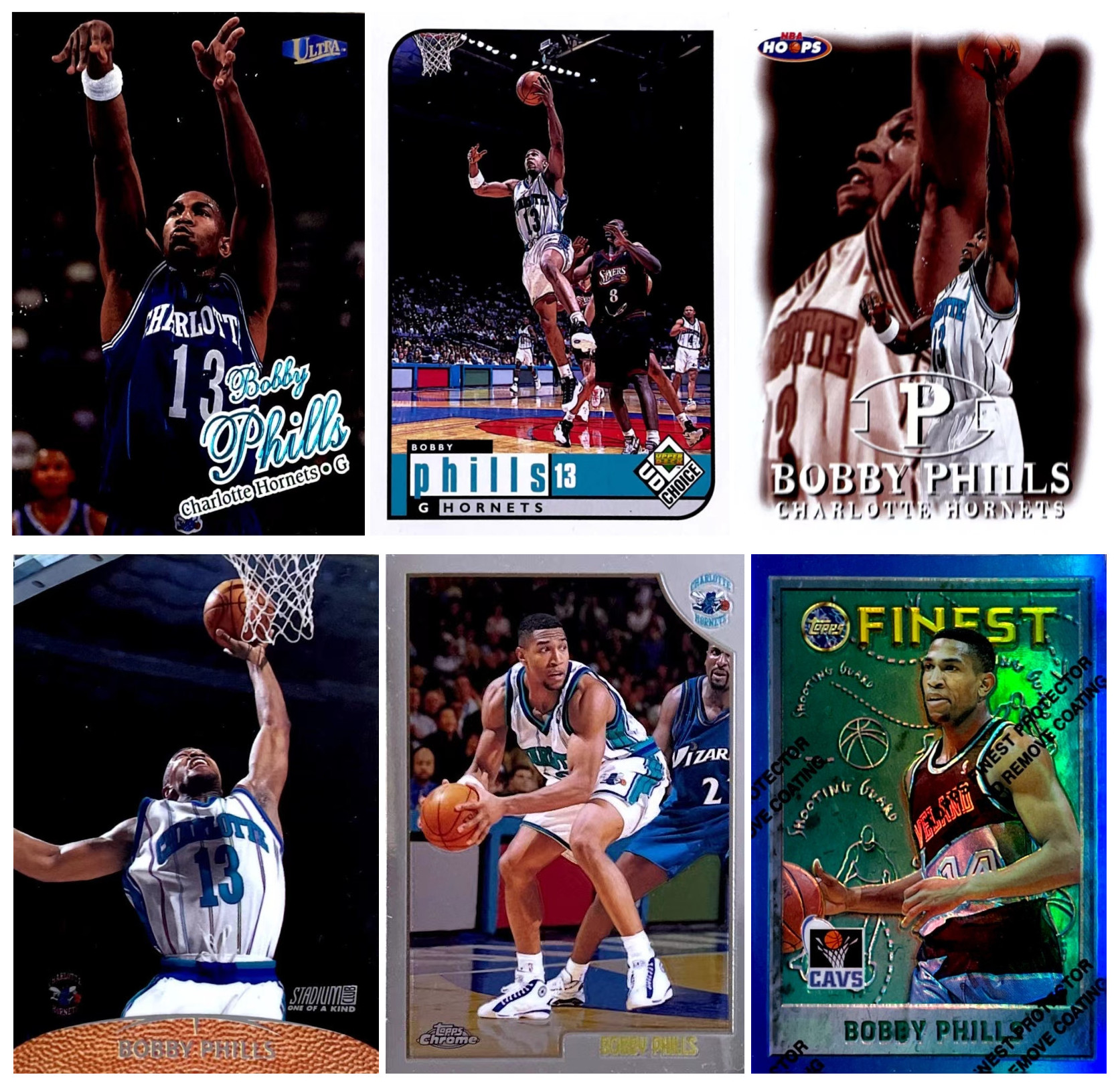 NBA正版鲍比菲尔斯经典球星卡