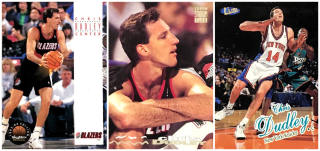 【iR】NBA球星卡 Topps UD 克里斯 达德利 Chris Dudley 普特卡