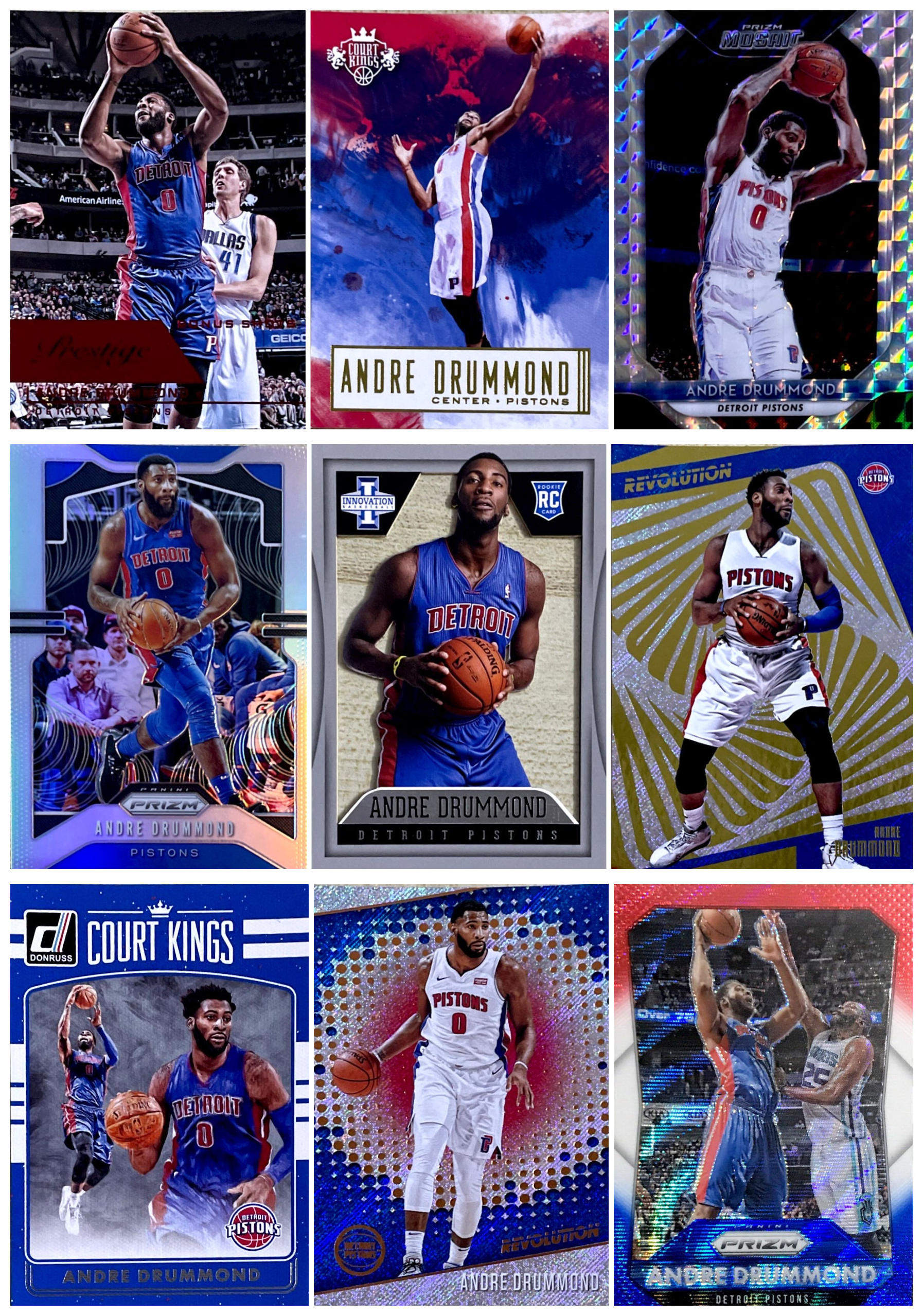 【ir】nba球星卡 panini 安德烈 德拉蒙德 andre drummond 普特卡