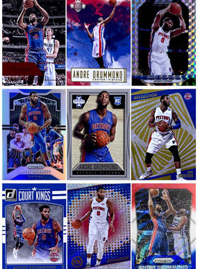 【iR】NBA球星卡 Panini 安德烈 德拉蒙德 Andre Drummond 普特卡