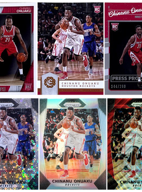【iR】NBA球星卡 Panini 齐纳努 欧努阿库 Onuaku 折射 普特卡