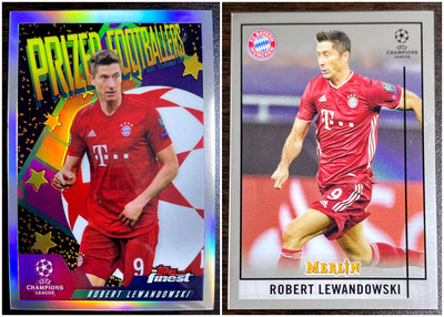 topps足球球星卡片普特卡