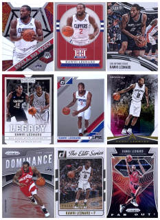 【iR】NBA球星卡 Panini 科怀 伦纳德 卡哇伊 Kawhi Leonard 普特