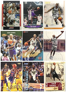 【iR】NBA球星卡 Topps UD 萨姆 卡塞尔 Sam Cassell 限量 普特卡