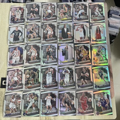 【iRCO卡片超市】Panini女篮WNBA球星卡Prizm伊里亚芬新秀折射卡