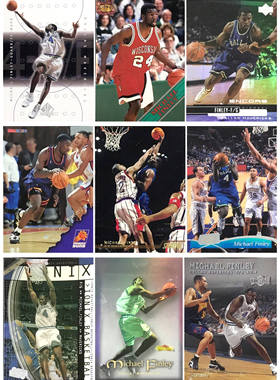 【iR】NBA球星卡 Topps UD 迈克尔 芬利 Michael Finley 普卡特卡