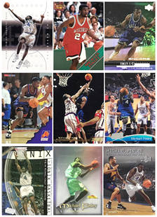 Topps Finley 普卡特卡 Michael NBA球星卡 芬利 迈克尔