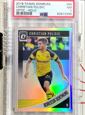【iR】足球球星卡 Panini 克里斯蒂安 普利西奇  Pulisic 普特卡