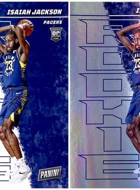 【iR】NBA球星卡 Panini 以赛亚 杰克逊 Isaiah Jackson 新秀卡