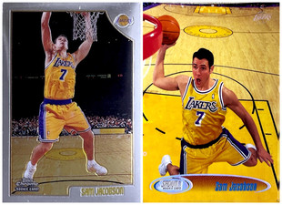 【iR】NBA球星卡 Topps 萨姆 雅各布森 Sam Jacobson 普特 新秀卡