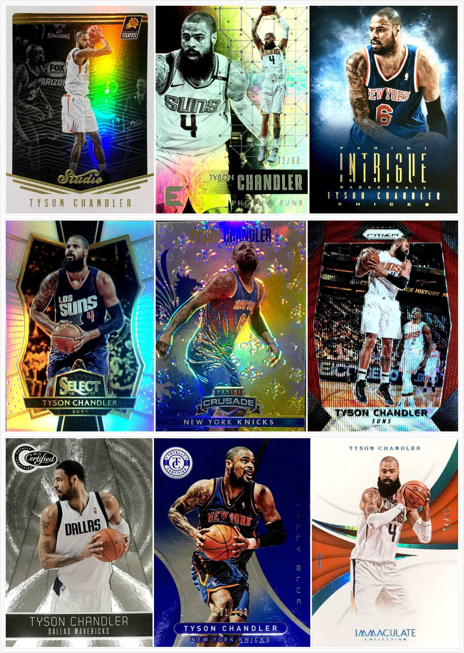【iR】NBA球星卡 panini 泰森 钱德勒 Tyson Chandler 普特 折射在类目 运动/瑜伽/健身/球迷用品, 篮球, 篮球球迷用品中 - 来自Buy2taobao.com提供专业的淘宝代购服务
