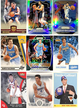 【iR】NBA球星卡 Panini 加里纳利 Danilo Gallinari 折射 普特卡
