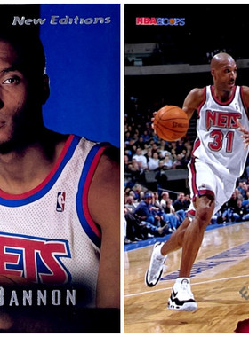 【iR】NBA球星卡 Topps UD 埃德 奥巴农 Ed O'Bannon 新秀 普特卡