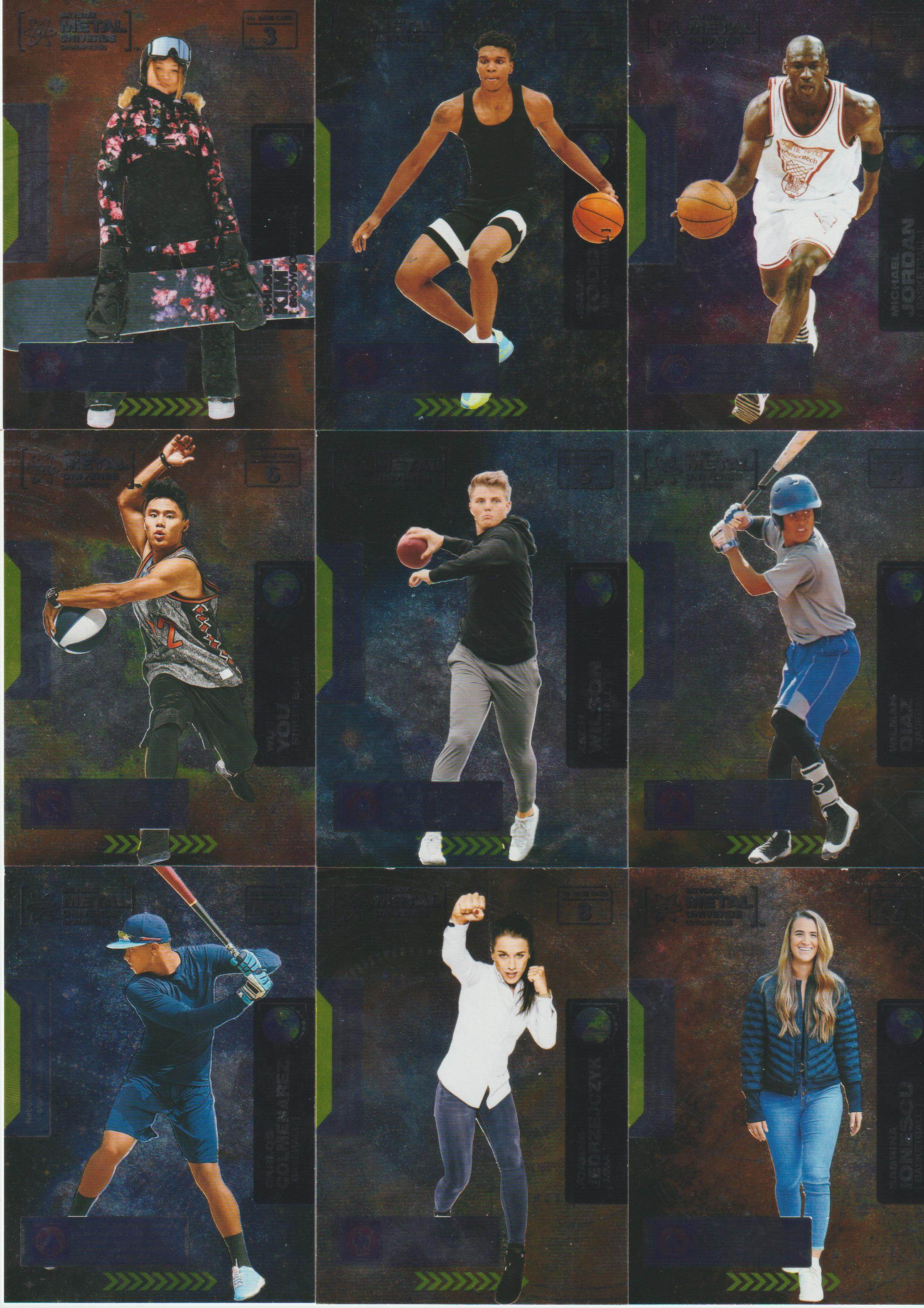 正版乔丹詹姆斯伍兹全套