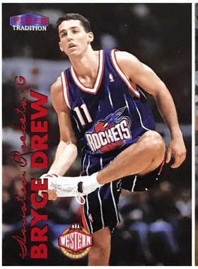 【iR】NBA球星卡 Panini 布雷斯 德鲁 Bryce Drew 新秀 普特卡