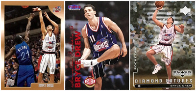【iR】NBA球星卡 Panini 布雷斯 德鲁 Bryce Drew 新秀 普特卡