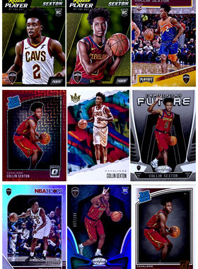 【iR】NBA球星卡 Panini 科林 塞克斯顿 Collin Sexton 限 新秀卡