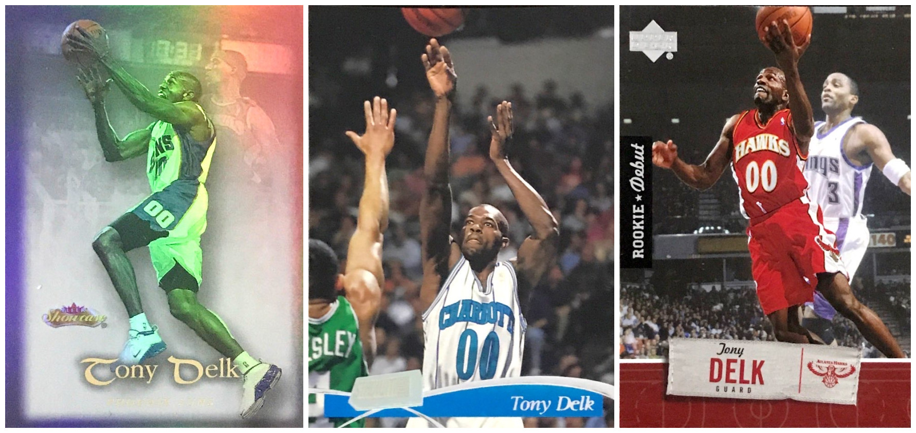 托尼球星卡NBA正版经典