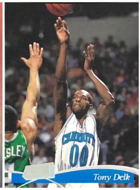 【iR】NBA球星卡 Topps Fleer 托尼 德尔克 Tony Delk 普卡 特卡