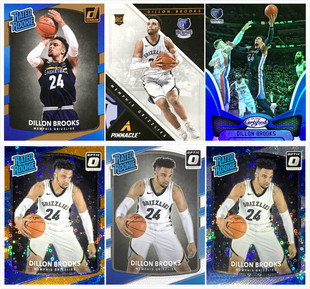 【iR】正版NBA球星卡 Panini 狄龙 布鲁克斯 Dillon Brooks 灰熊