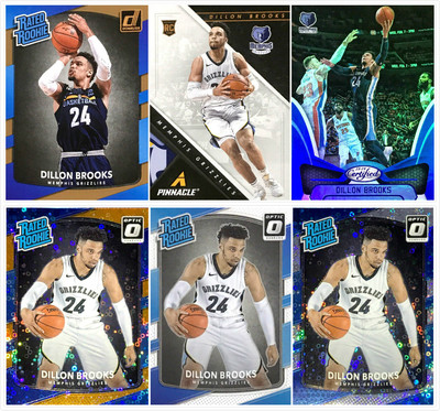 【iR】正版NBA球星卡 Panini 狄龙 布鲁克斯 Dillon Brooks 灰熊