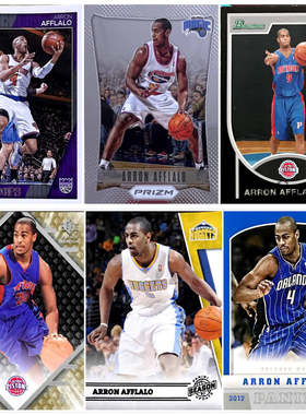 【iR】NBA球星卡 Panini UD Topps 阿隆 阿弗拉罗 Arron Afflalo