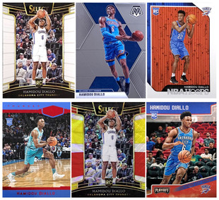 【iR】NBA球星卡 Panini 哈米杜 迪亚洛 Hamidou Diallo 新秀卡