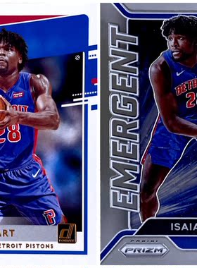 【iR】NBA球星卡 Panini 以赛亚 斯图尔特 Isaiah Stewart 新秀卡