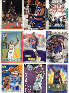 【iR】NBA球星卡 UD Panini 帕特里克 尤因 Patrick Ewing 普特卡