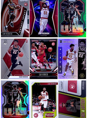 【iR】NBA球星卡 Panini 卡姆 雷迪什 Cam Reddish 新秀 普特卡