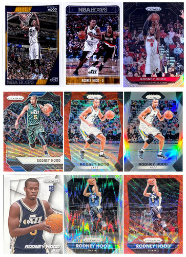 NBA正版罗德尼胡德Panini球星卡
