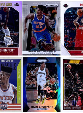 【iR】NBA球星卡 Panini 伊曼 香珀特 Iman Shumpert 新秀 普特卡