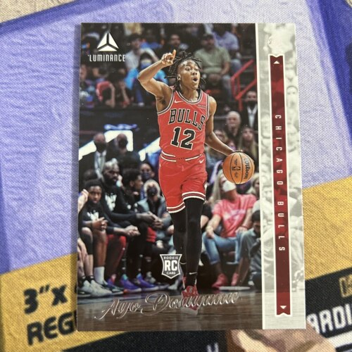 【iR】NBA球星卡 Panini 阿约 多苏穆 多森姆 Ayo Dosunmu新秀卡