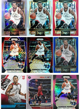 【iR】NBA球星卡 Panini 诺曼 鲍威尔 Norman Powell 限量 普特卡