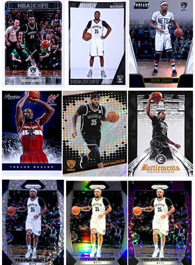 【iR】正版NBA球星卡 Panini 特雷沃 布克 Trevor Booker 篮网