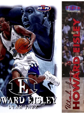 【iR】NBA球星卡 Topps Fleer 霍华德 埃斯利 Howard Eisley 普卡