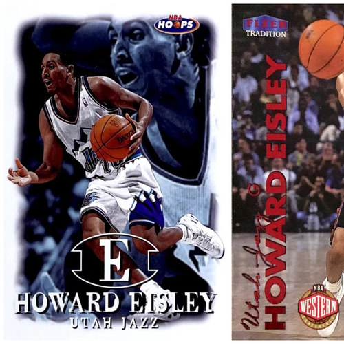 【iR】NBA球星卡 Topps Fleer 霍华德 埃斯利 Howard Eisley 普卡