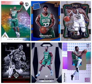 Panini 谢米 限量 新秀卡 Ojeleye NBA球星卡 Semi 奥杰莱