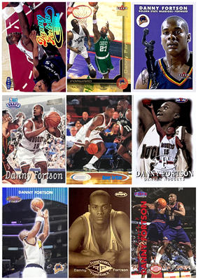 【iR】NBA球星卡 Topps Fleer 丹尼 福特森 Danny Fortson 新秀卡