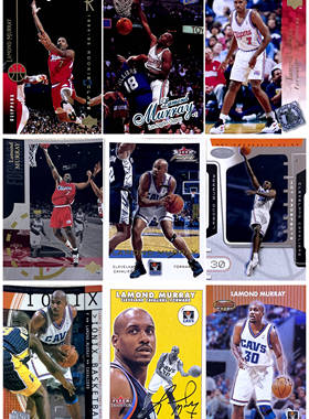 【iR】NBA球星卡 Topps UD 拉蒙德 穆雷 Lamond Murray 普卡 特卡