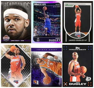【iR】NBA球星卡 Topps UD 贾里德 杜德利 Jared Dudley 新秀卡