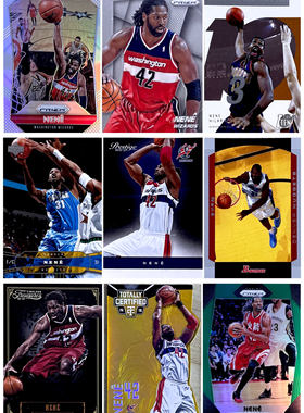 【iR】NBA球星卡 Panini UD 内内 希拉里奥 Nene Hilario 普特卡